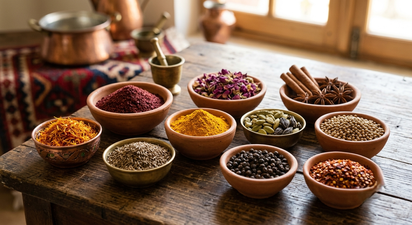 Persian Food Spices: Essential Flavors of Persian Cuisine